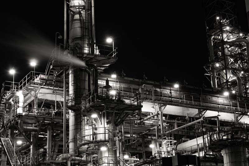 プラントにおける電気・計装工事